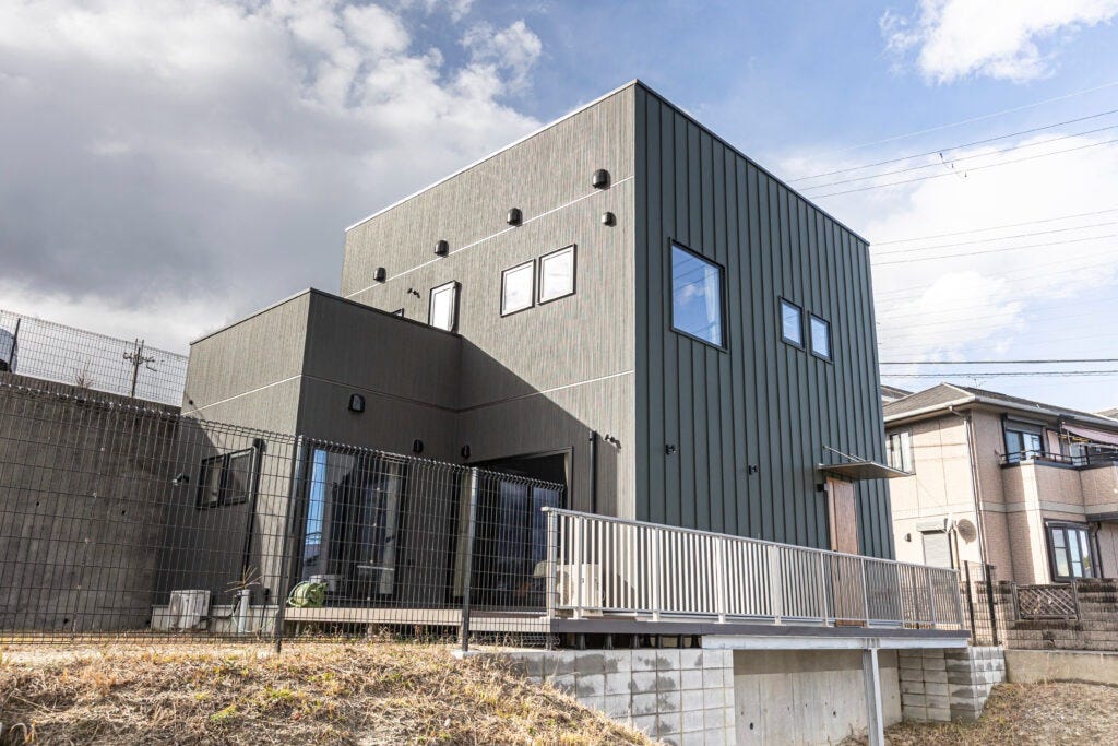 人と犬が家族のように住まう家