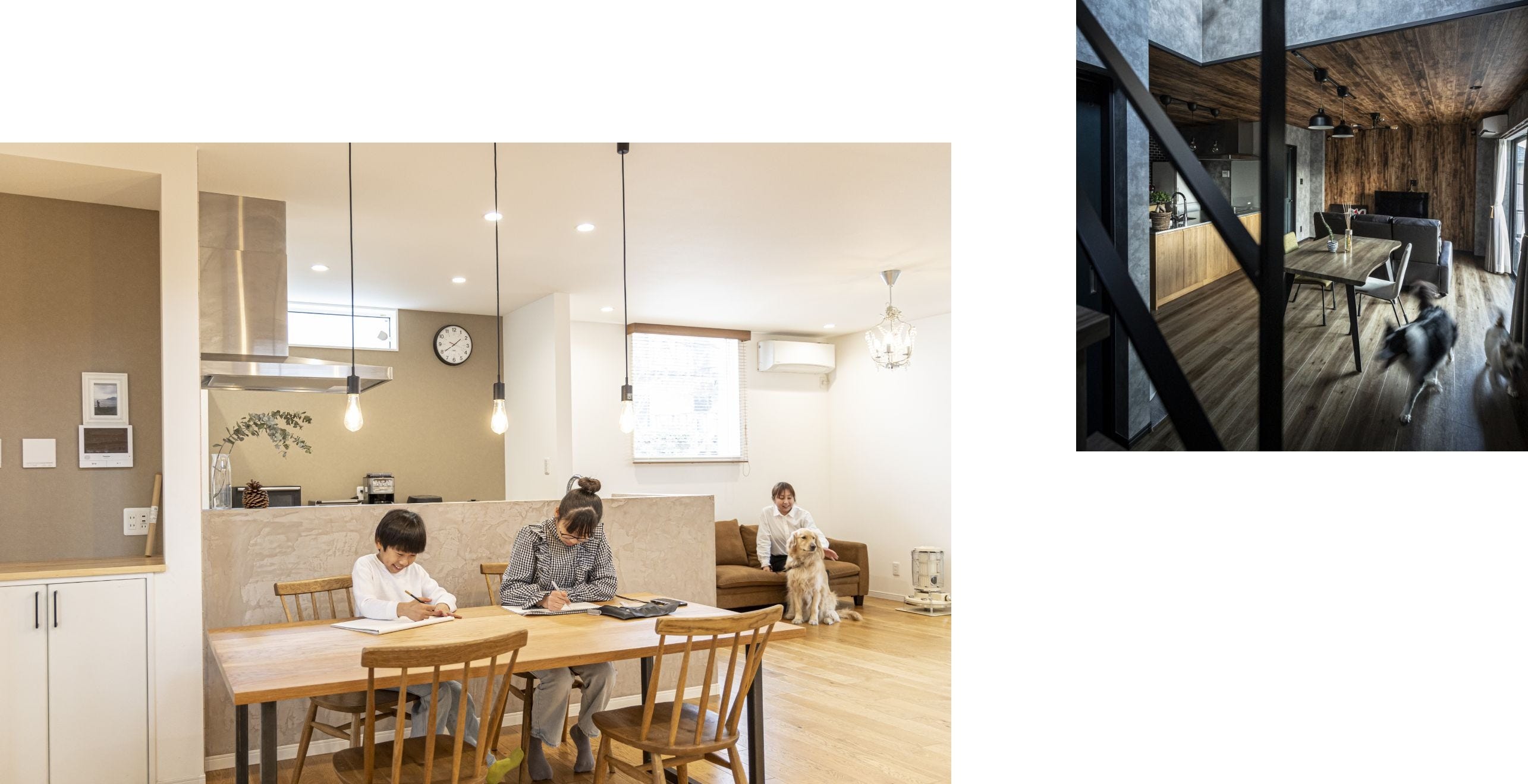 お客様の想いを形にすることが私たちの仕事です。古き良き工務店の形態を大切にしながら、時代やお客様のニーズに合わせた“ものづくり”をしていきます。

小さな工務店だからこそできる「お客様目線の施工」を心がけ、お客様と信頼関係を築き、家づくりを進めます。