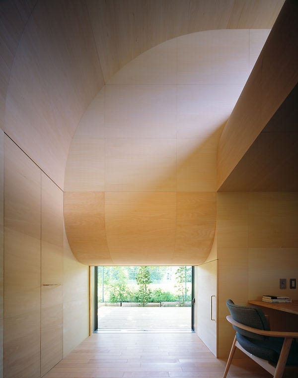 第7回木質建築空間デザインコンテスト 住宅部門賞・ICONIC AWARDS 'BEST OF BEST'