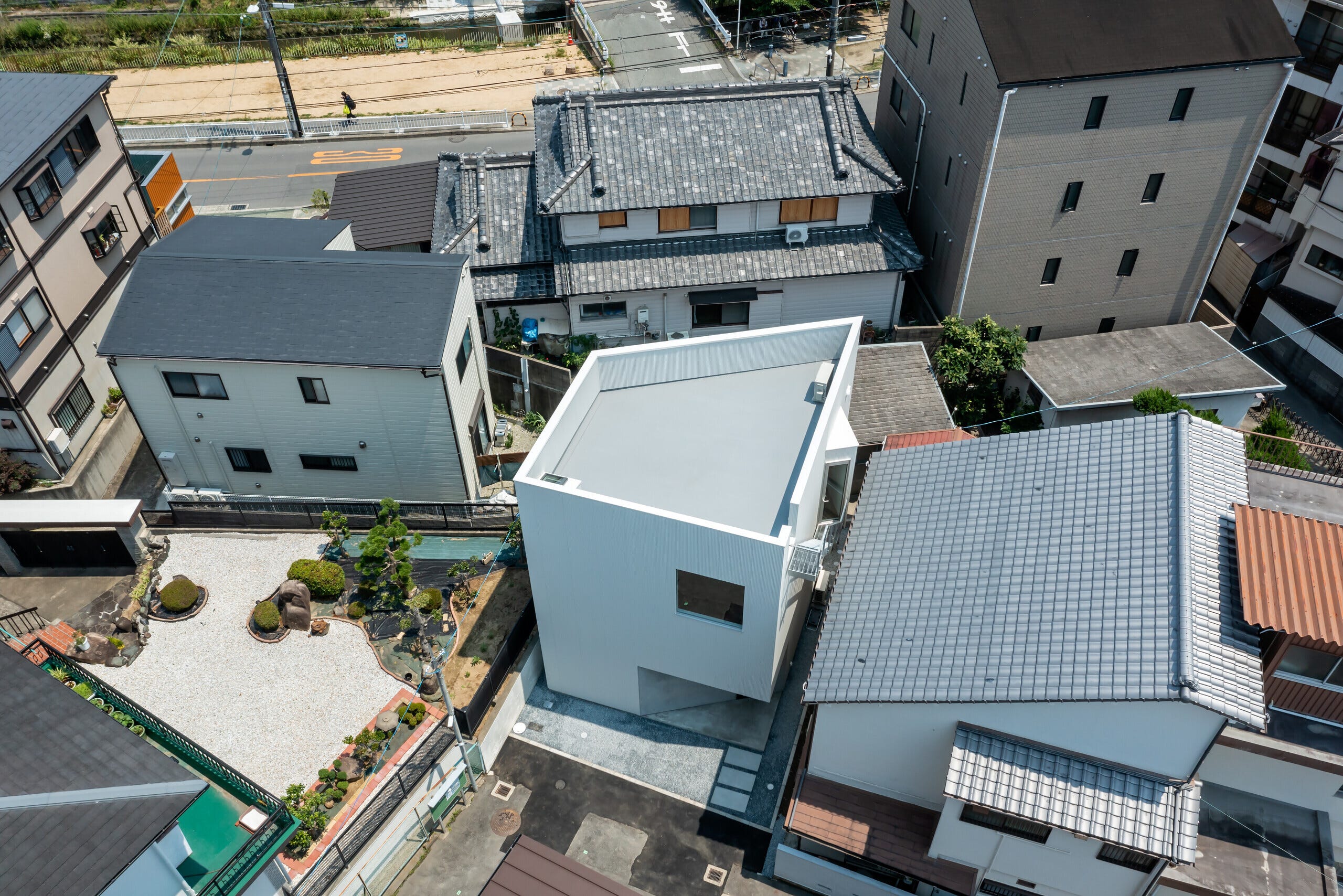 寝屋川の家(狭小住宅・スキップフロア)