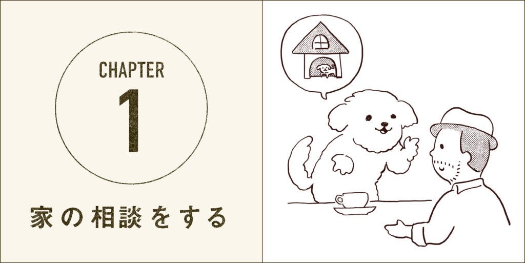 期間：2～3回お打ち合わせ　【無料】